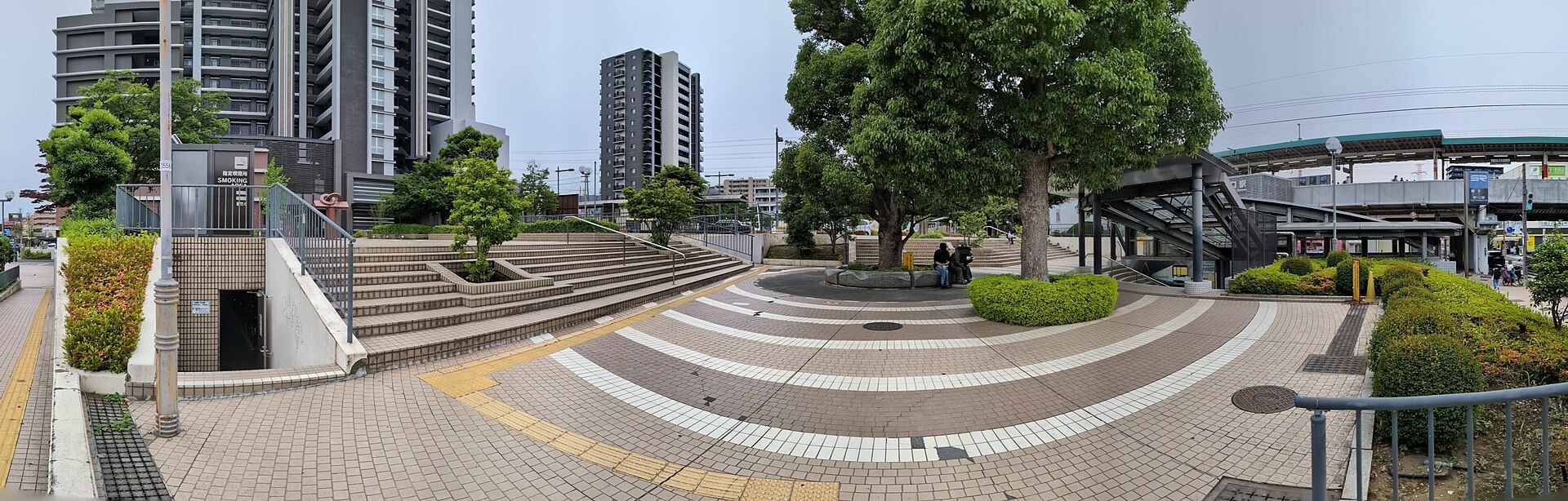 東川口駅南口の周辺
