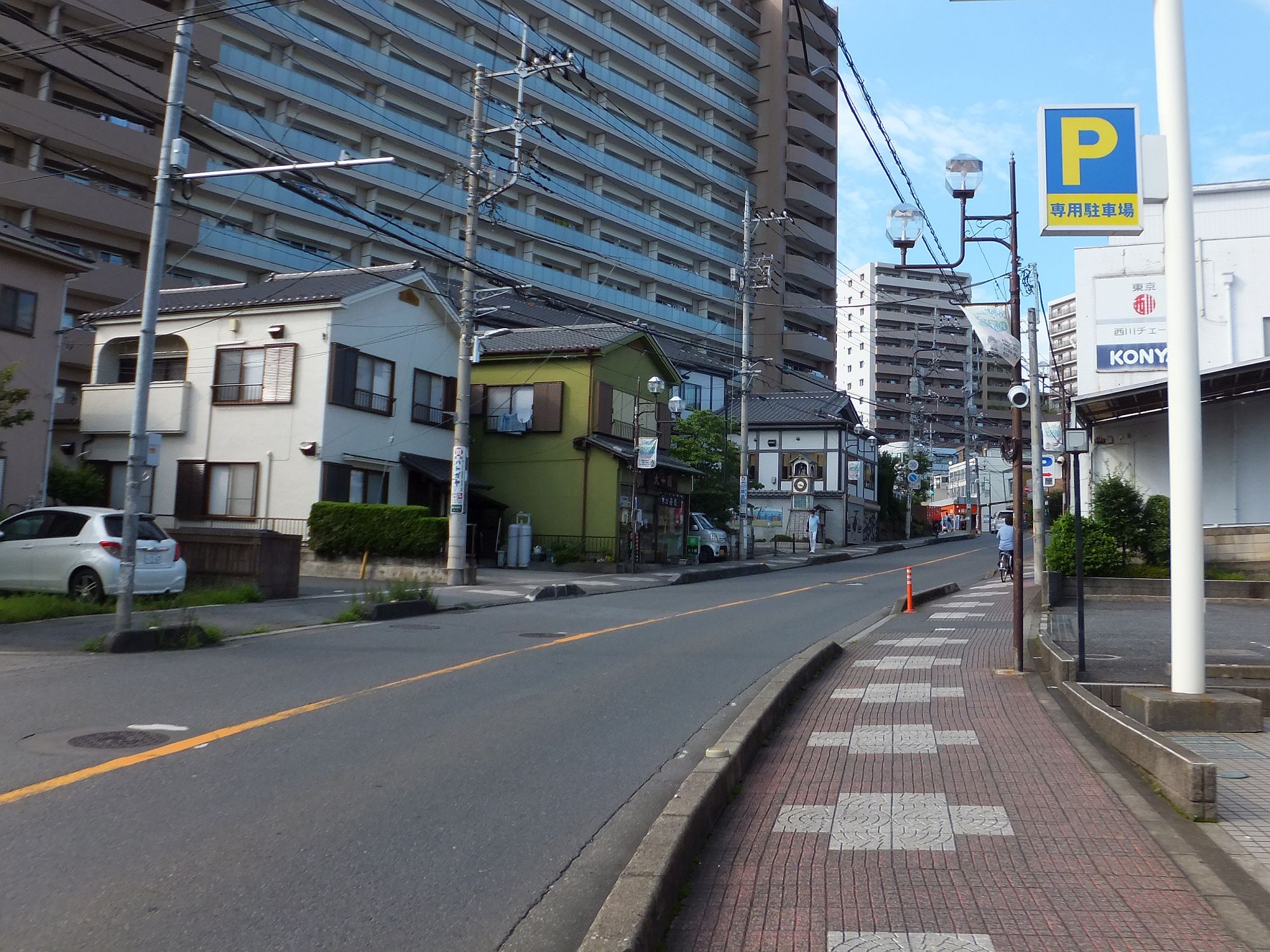 鳩ヶ谷宿の日光御成道