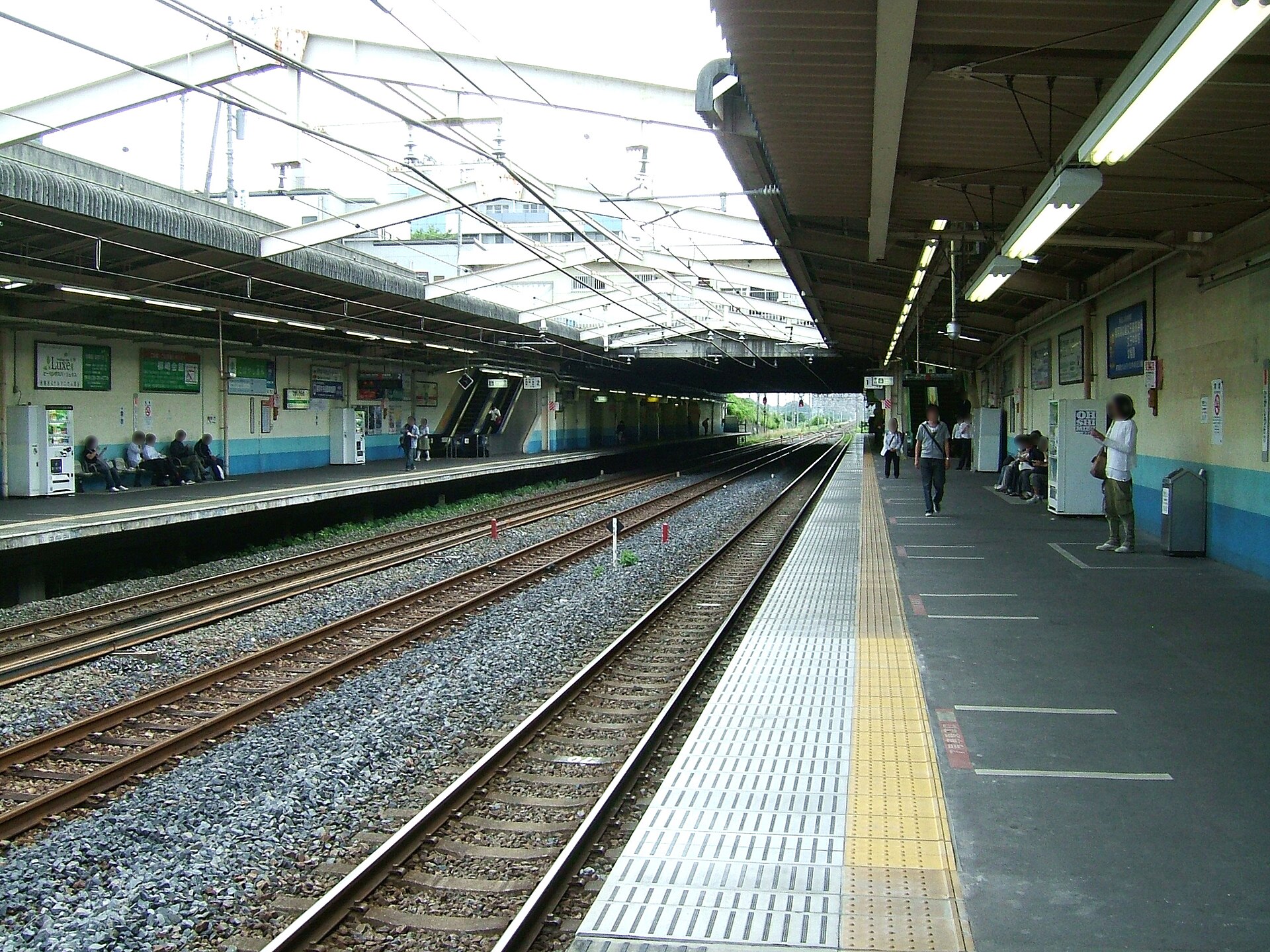 JR武蔵野線 東浦和駅のホーム